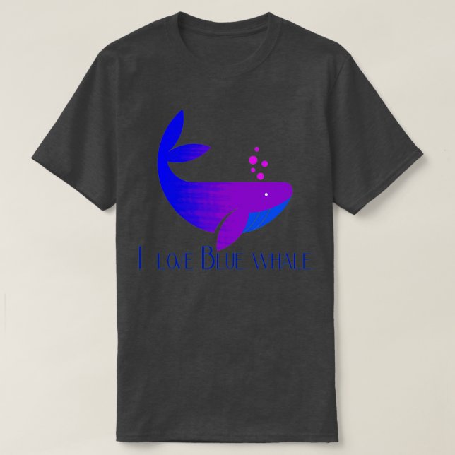Blauwal 58 2 T-Shirt (Design vorne)