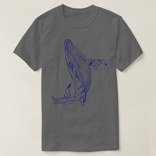 Blauwal 69 T-Shirt (Design vorne)