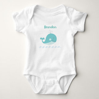 Blauwal-Baby Baby Strampler