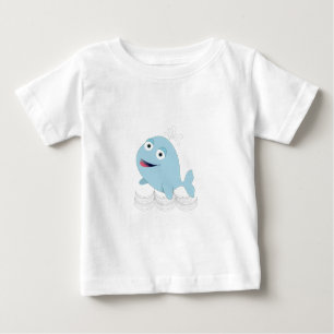 Blauwal Baby T-shirt