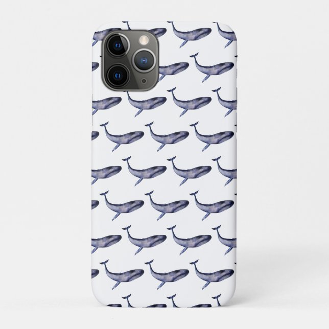 Blauwal Case-Mate iPhone Hülle (Rückseite)