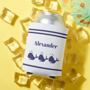 Blauwal der Nautischen See Dosenkühler