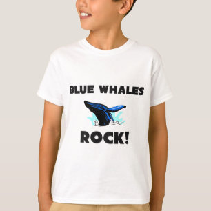 Blauwal-Felsen T-Shirt