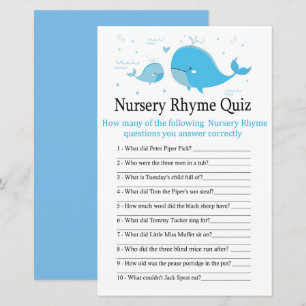 Blauwal-Kinderreim-Quiz-Baby-Shower-Spiel