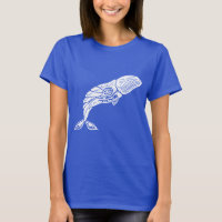 Blauwal-Shirt 
