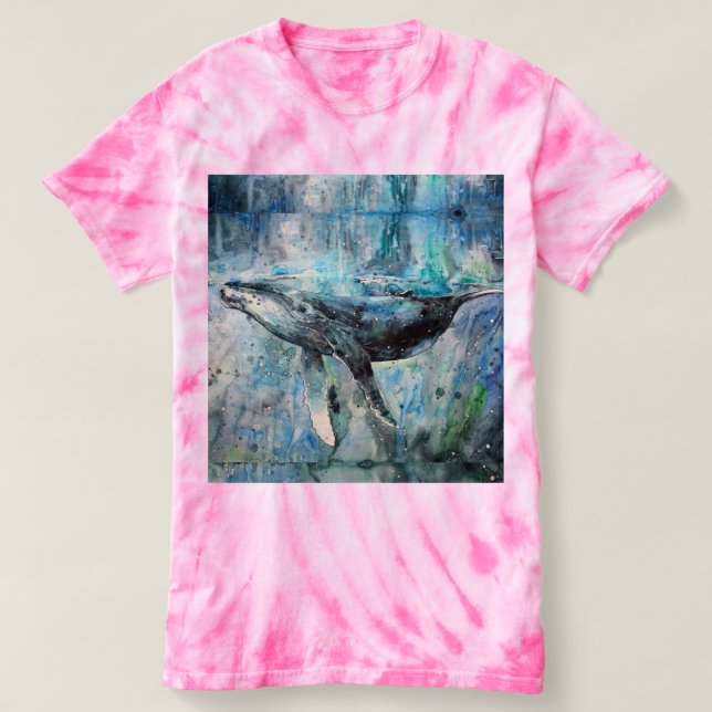 Blauwal T-Shirt (Design vorne)