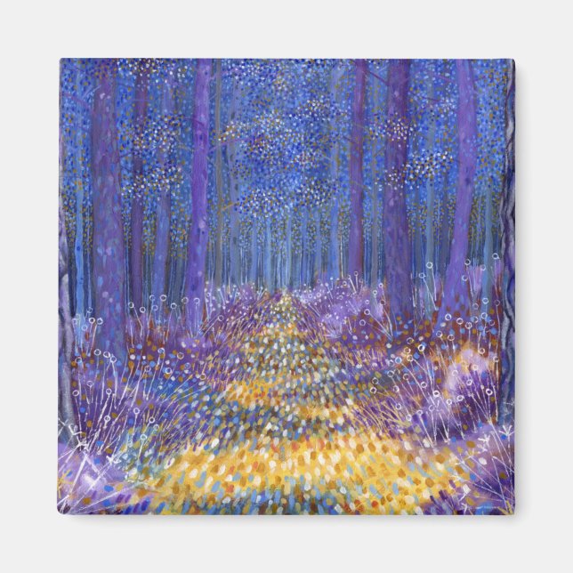 Blauwald 2012 magnet (Vorne)