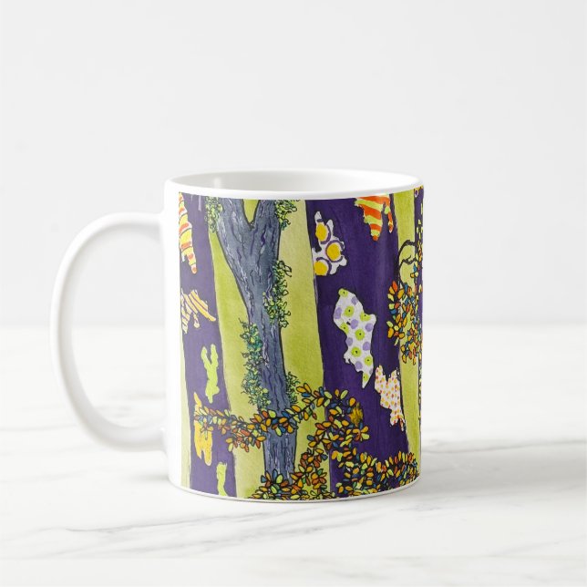 Blauwald 2 Tasse (Links)