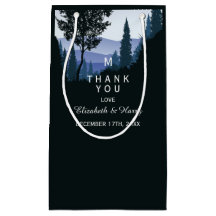 Blauwald, Rustikale Hochzeit Danke