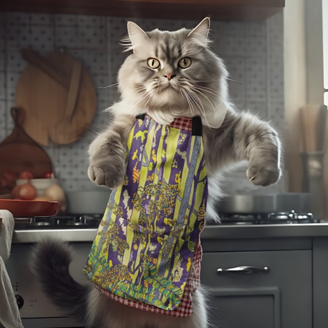 Blauwald-Schürze Schürze (Von Creator hochgeladen)