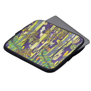 Blauwaldaquarettspinner Laptopschutzhülle