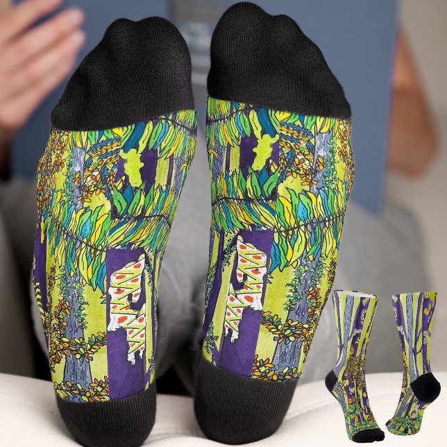 Blauwaldaquarettspinner Socken (Von Creator hochgeladen)