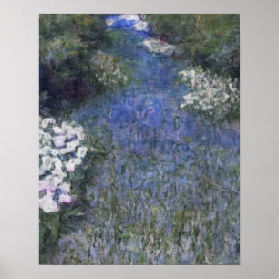 Blauwaldpfad Impressionistin Oilpaint Poster