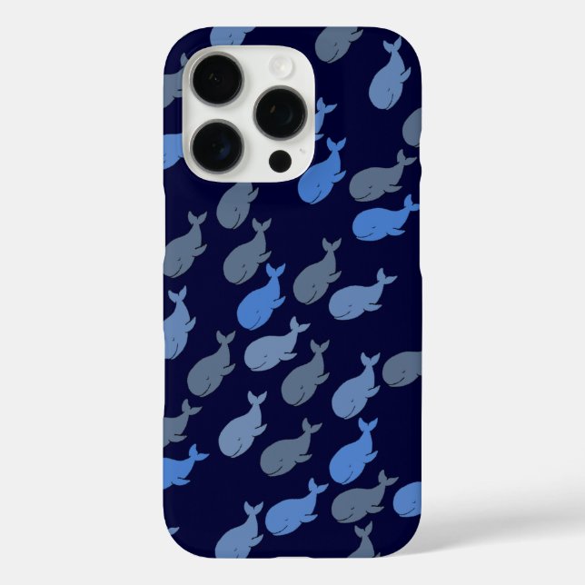 Blauwale Case-Mate iPhone Hülle (Rückseite)