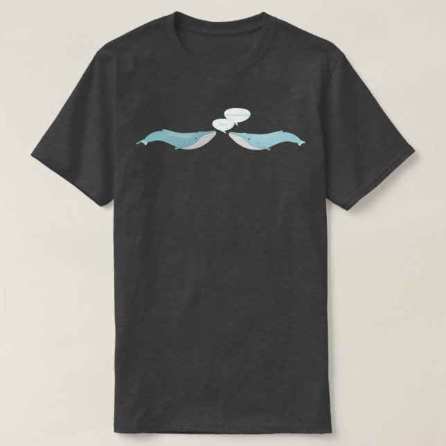 Blauwale T-Shirt (Design vorne)