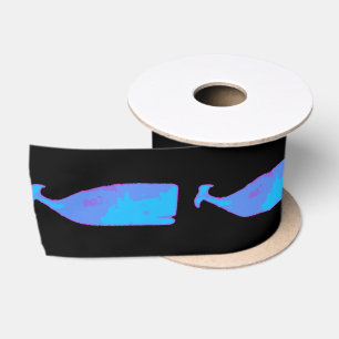 Blauwale Thunder_Cove irgendeine Farbe Satinband