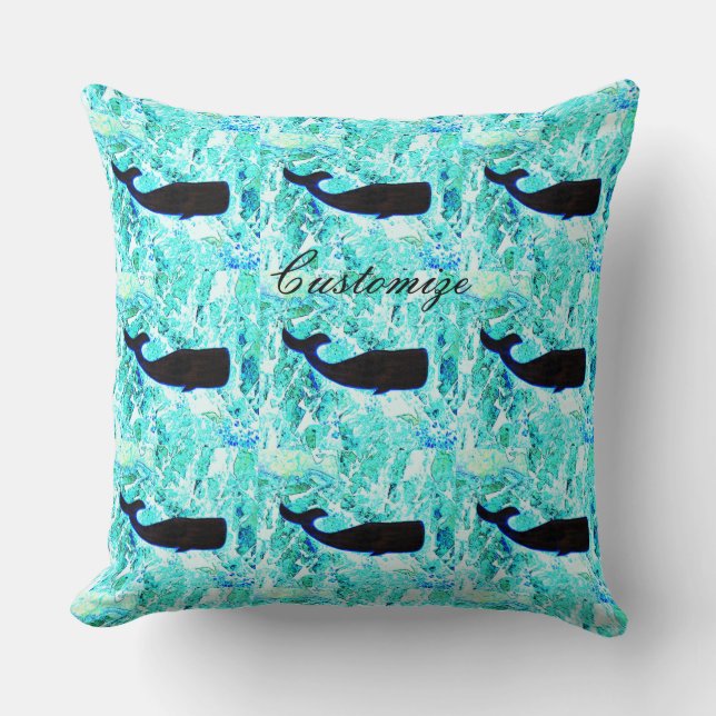 Blauwale Thunder_Cove Kissen (Vorderseite)