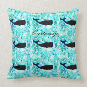 Blauwale Thunder_Cove Kissen