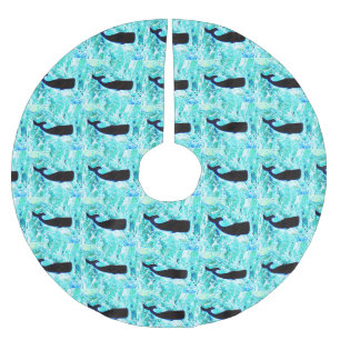 Blauwale Thunder_Cove Polyester Weihnachtsbaumdecke