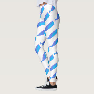 Blauwale Thunder_Cove weiß Leggings