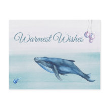 Blauwale und Quallen - Warmster Strand