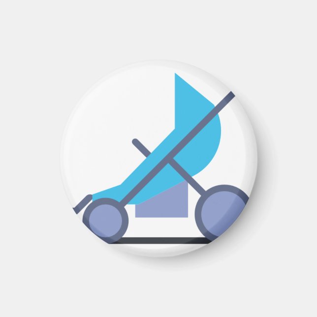 Blauwalze Magnet (Vorne)