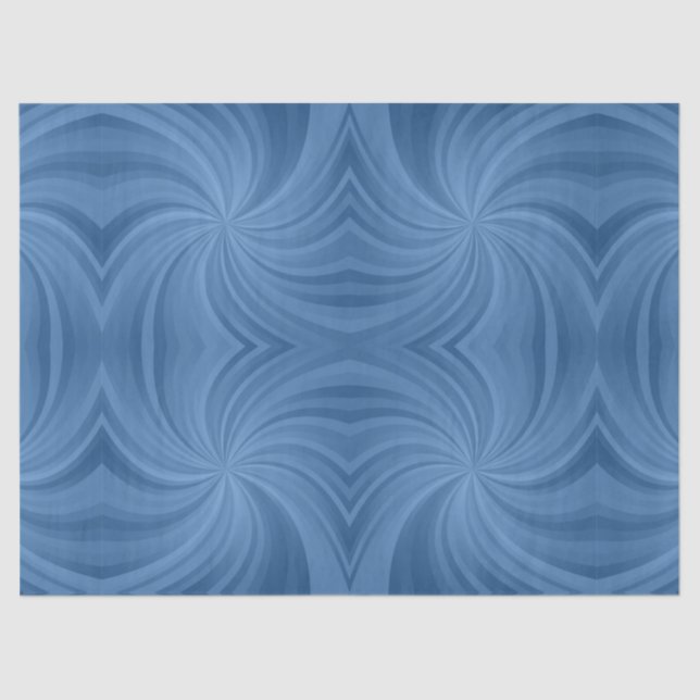 Blauwaschpapier Seidenpapier (Vorderseite)
