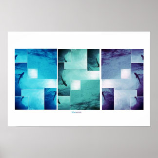 Blauwasser Poster