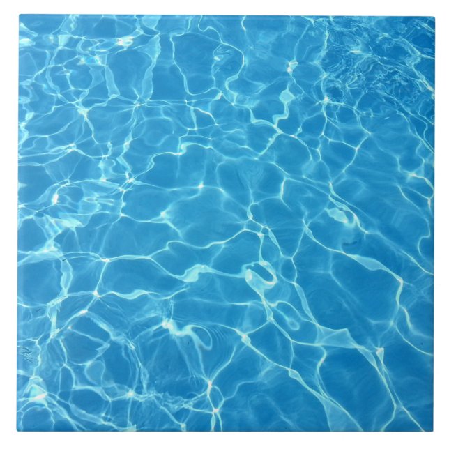 Blauwasserstruktur Fliese (Vorderseite)