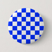 Blauweißes Schachbrettmuster für den Karo