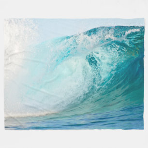 Blauwelle des pazifischen Ozeans, die Fleecedecke