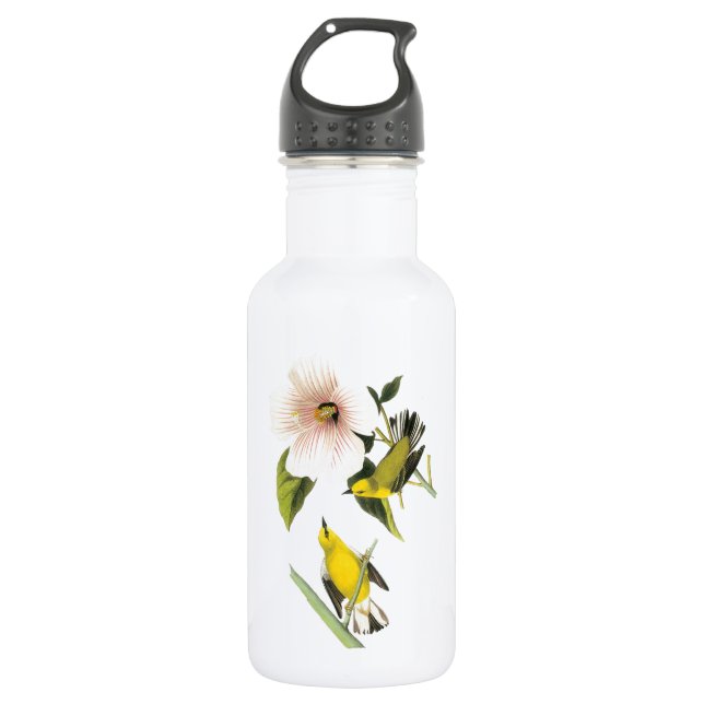 Blauwinged Warbler von Audubon Trinkflasche (Vorderseite)