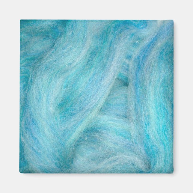 Blauwolle Magnet (Vorne)