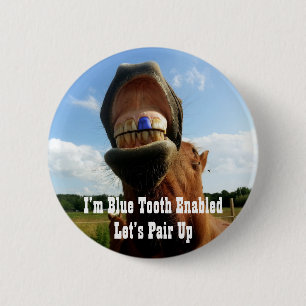Blauzungenkäste Button