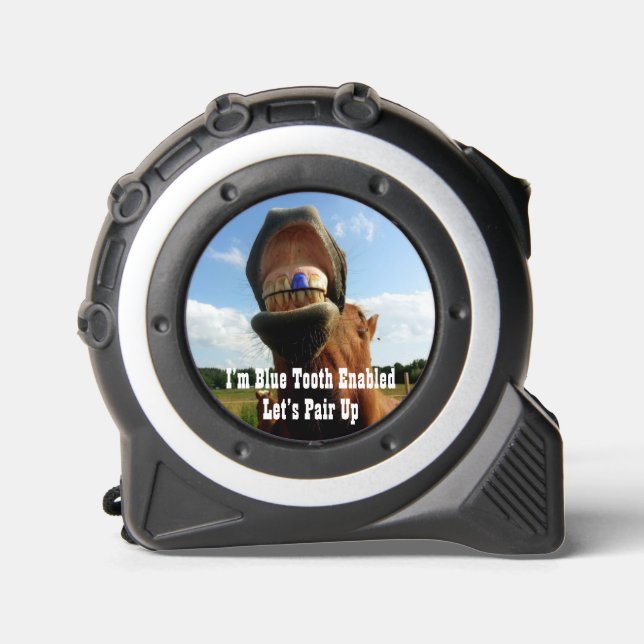 Blauzungenkäste Maßband (Vorderseite)