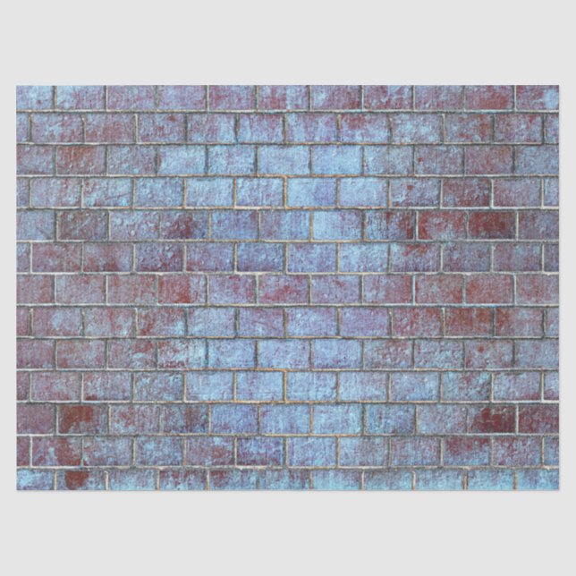 Blauzungenpapier Seidenpapier (Vorderseite)