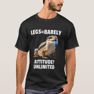 Blauzüngenskink-Halter T-Shirt