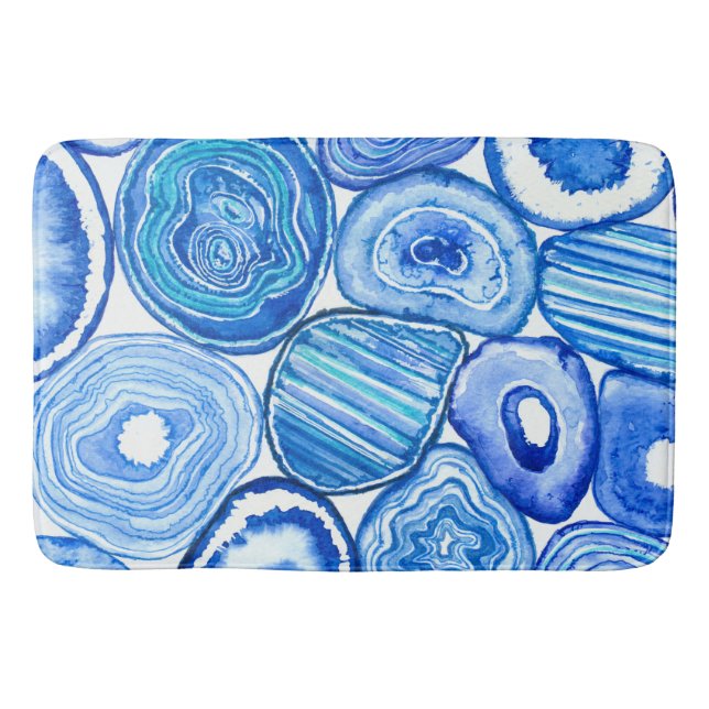 Blauzungenstücke Badematte (Vorderseite)