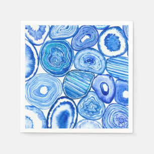 Blauzungenstücke Serviette