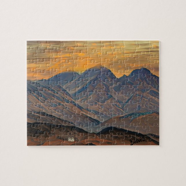 Blaven, Insel Skye, Schottland Puzzle (Horizontal)