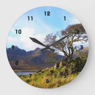 Blaven Isle of Skye Große Wanduhr