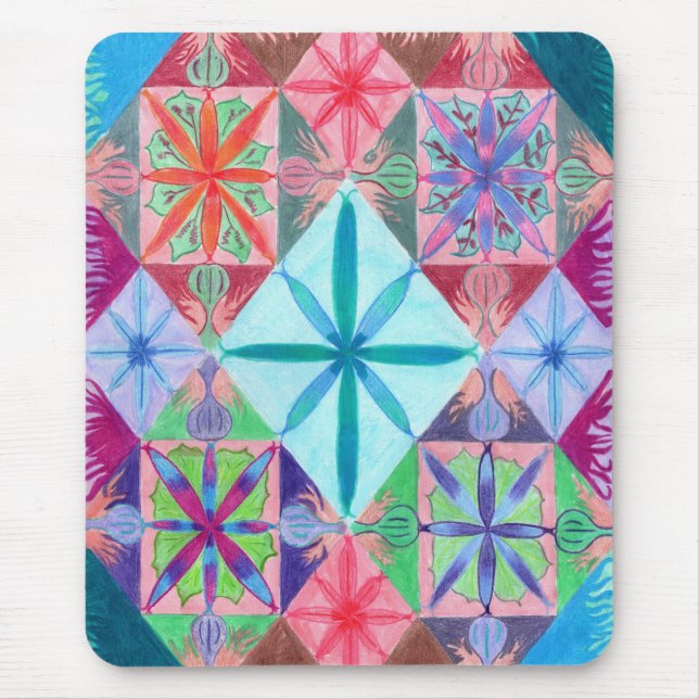 Blaze auf mousepad (Vorne)