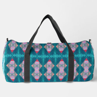 Blaze C/M auf einem Doppelbeutel Duffle Bag