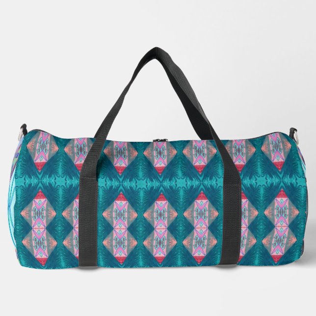 Blaze C/M auf einem Doppelbeutel Duffle Bag (Vorderseite)