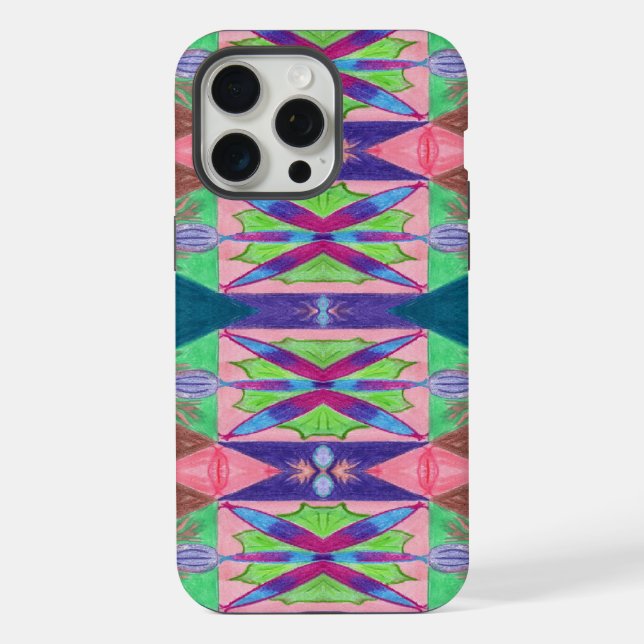 Blaze C/M auf einem iPhone 15 Pro Max Gehäuse iPhone Hülle (Rückseite)