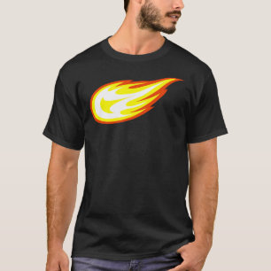 Blaze _ Das Fireball-Logo der Monster-Maschinen T-Shirt