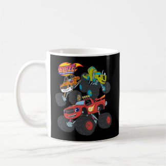 Blaze die Monster-Maschinen Blaze Stripes Zeg Kaffeetasse