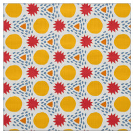 BLAZE - Fun Modernes, farbiges Kid Geometric Stoff