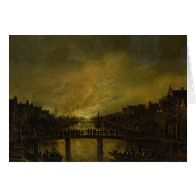 Blaze in Amsterdam (Vorderseite (Horizontal))