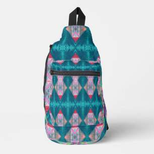 Blaze Multi-C/M's auf einer Tragetasche Crossbody Bag